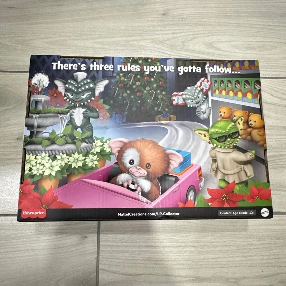 NIB Little People Collector‎ Gremlins Movie Special Edition Set - Picture 6 of 8